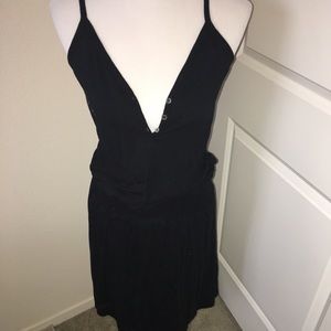 James Perse Black Dress 4 XL Button